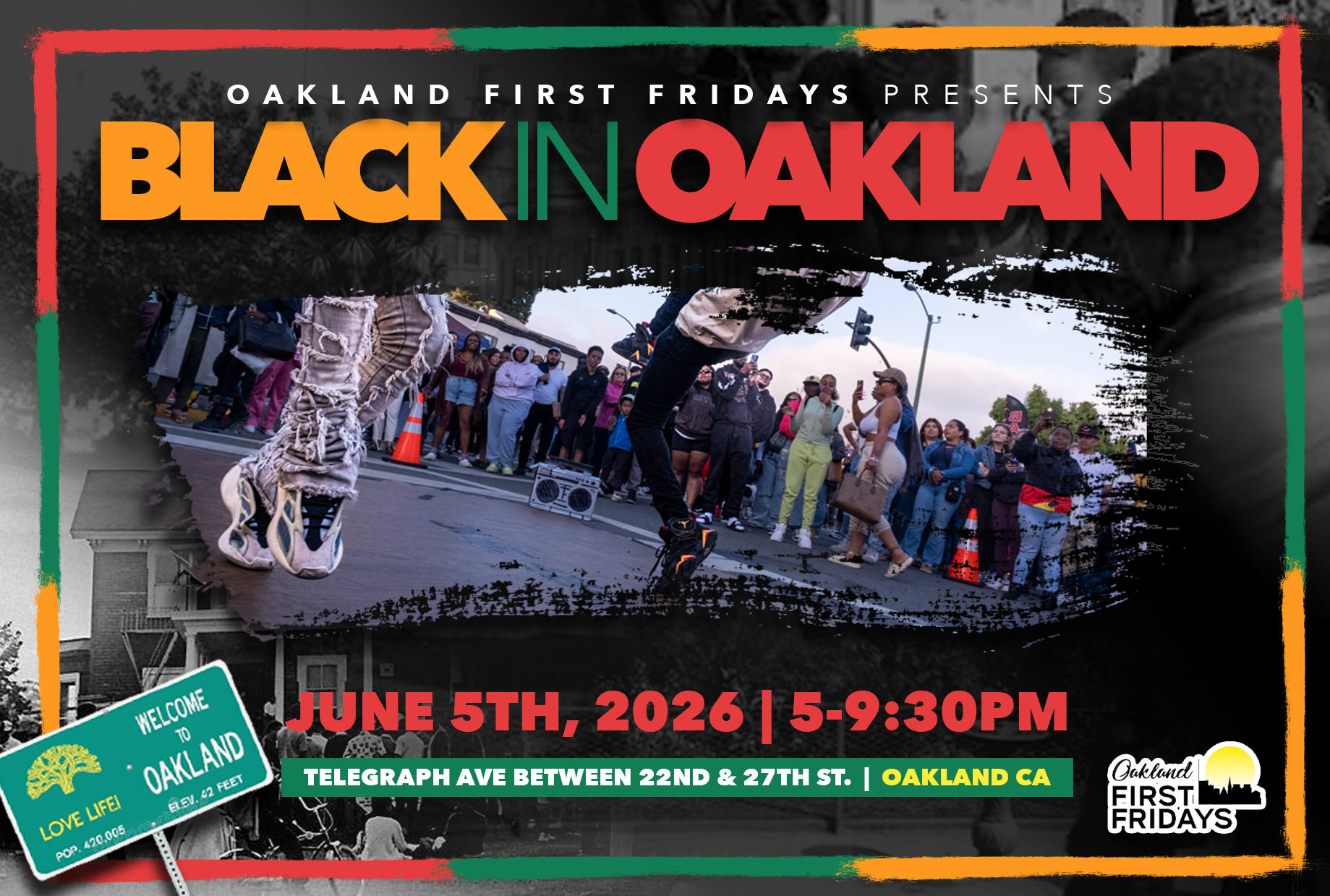 Black in Oakland